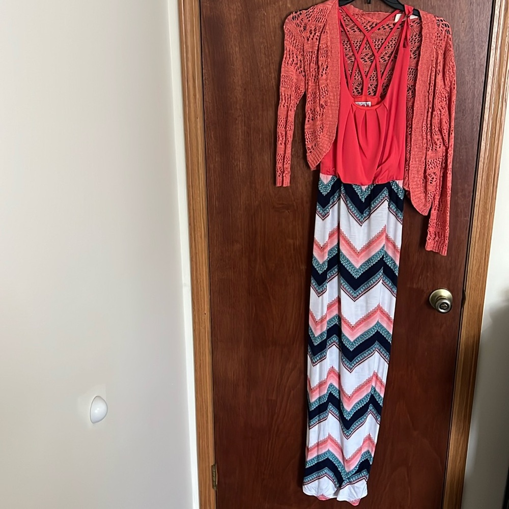 Dress with Sweater